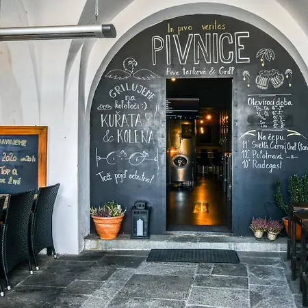Pivovar Cerny Orel - & Restaurant 3* Kroměříž