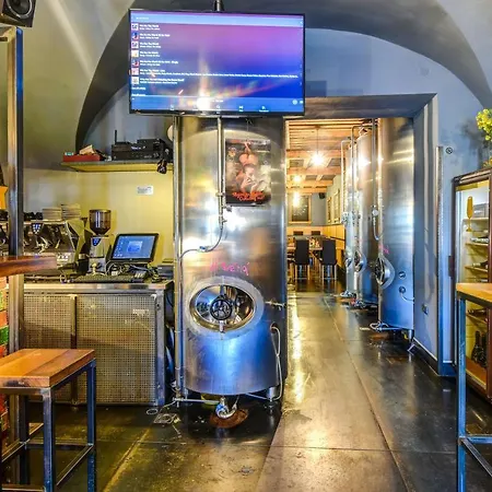 Pivovar Cerny Orel - & Restaurant Gasthuis Kroměříž