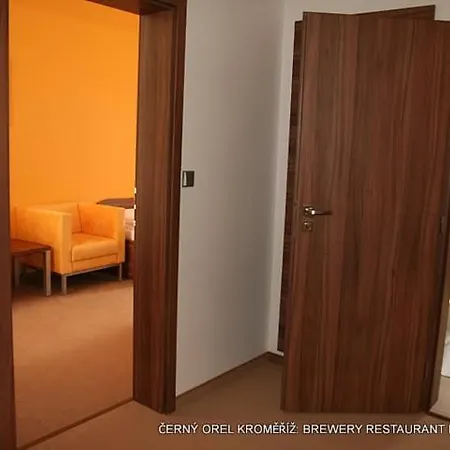 Pivovar Cerny Orel - & Restaurant Konukevi Kroměříž