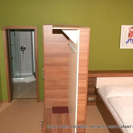 Pivovar Cerny Orel - & Restaurant 3* Kroměříž