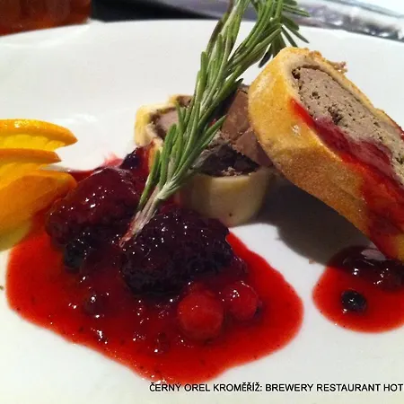 Pivovar Cerny Orel - & Restaurant