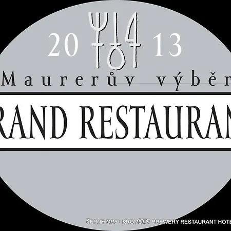 Pivovar Cerny Orel - Hotel & Restaurant Guest house Kromeriz