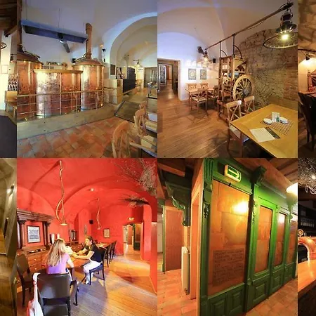 Pivovar Cerny Orel - Hotel & Restaurant Kromeriz