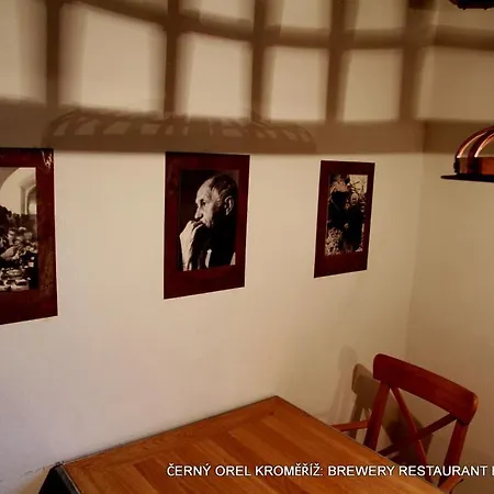 Guest house Pivovar Cerny Orel - Hotel & Restaurant Kromeriz