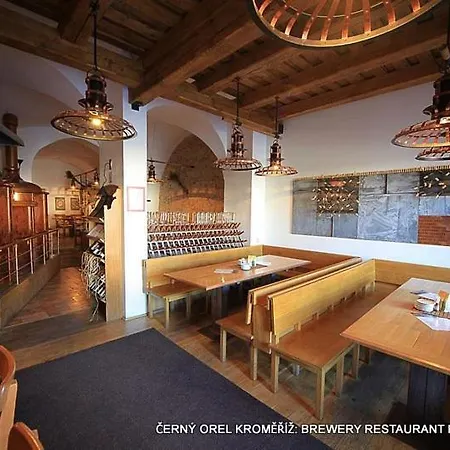 Pivovar Cerny Orel - Hotel & Restaurant Guest house Kromeriz