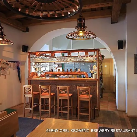 Pivovar Cerny Orel - Hotel & Restaurant 4*
