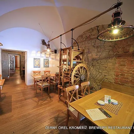 Pivovar Cerny Orel - & Restaurant Affittacamere 4*