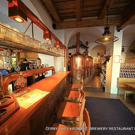 Pivovar Cerny Orel - & Restaurant 3* Kroměříž