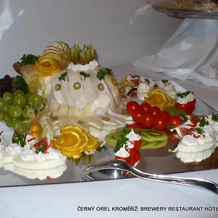 Pivovar Cerny Orel - & Restaurant Konukevi Kroměříž