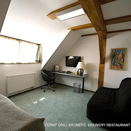 Pivovar Cerny Orel - & Restaurant 3* Kroměříž