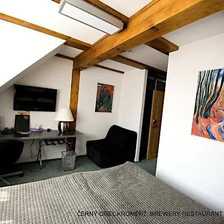 Pivovar Cerny Orel - Hotel & Restaurant Guest house Kromeriz