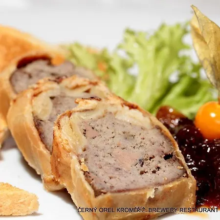 Pivovar Cerny Orel - & Restaurant 3* Kroměříž