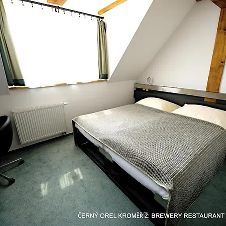 Pivovar Cerny Orel - & Restaurant 3* Kroměříž
