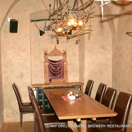 Pivovar Cerny Orel - Hotel & Restaurant Kromeriz