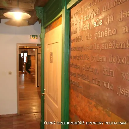 Guest house Pivovar Cerny Orel - Hotel & Restaurant