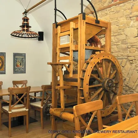 Pivovar Cerny Orel - Hotel & Restaurant Kromeriz