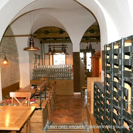 Pivovar Cerny Orel - & Restaurant 3* Kroměříž