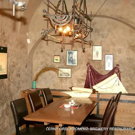 Pivovar Cerny Orel - Hotel & Restaurant Kromeriz