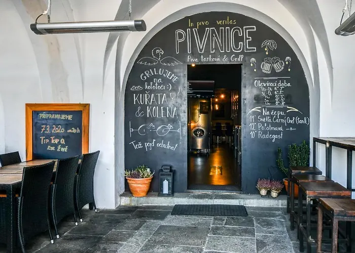 Pivovar Cerny Orel - & Restaurant 3* Kroměříž