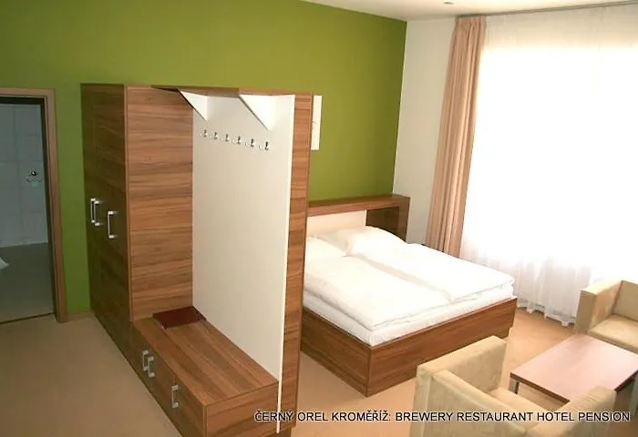 Pensión Pivovar Cerny Orel - & Restaurant Kroměříž
