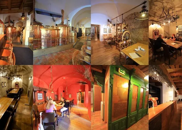 Pivovar Cerny Orel - & Restaurant Kroměříž