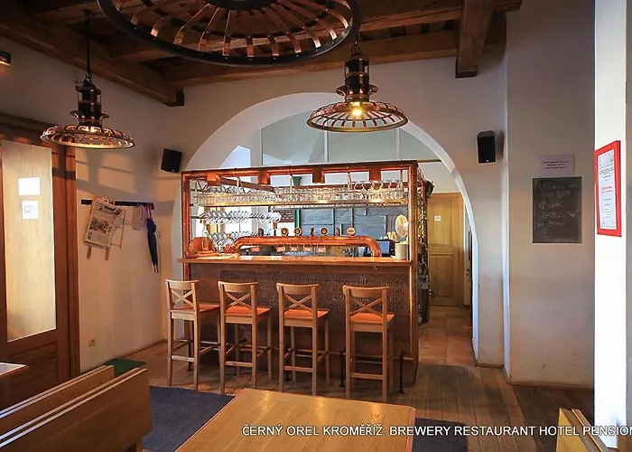 Pivovar Cerny Orel - & Restaurant 3*
