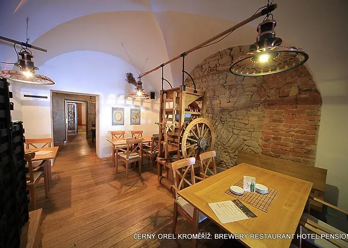 Pivovar Cerny Orel - & Restaurant Gasthuis 3*