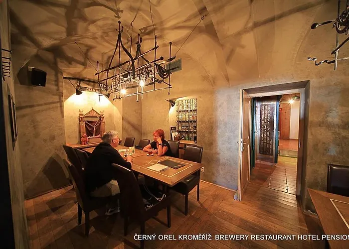 Pensión Pivovar Cerny Orel - & Restaurant Kroměříž