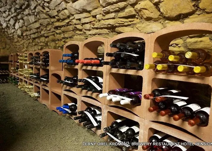 Gasthuis Pivovar Cerny Orel - & Restaurant 3*