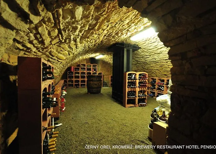 Pensión Pivovar Cerny Orel - & Restaurant 3*