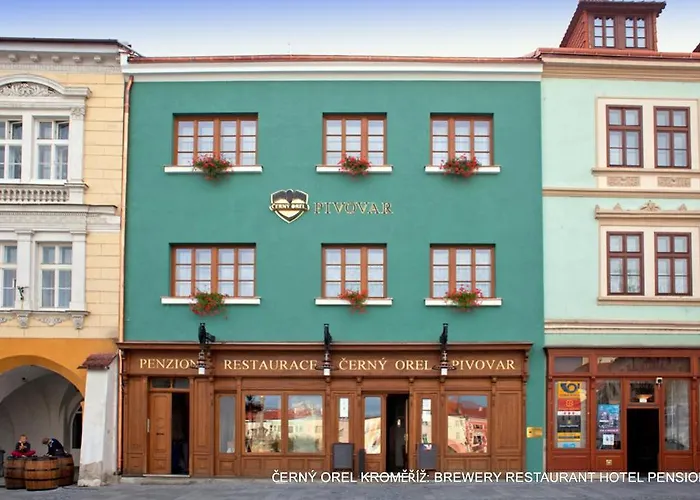 Affittacamere Pivovar Cerny Orel - & Restaurant Kroměříž