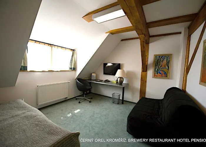 Pivovar Cerny Orel - & Restaurant 3* Kroměříž