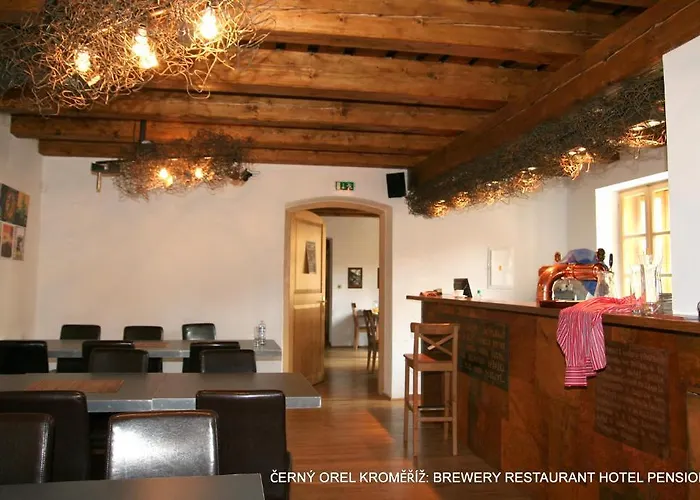 Pensión Pivovar Cerny Orel - & Restaurant 3*