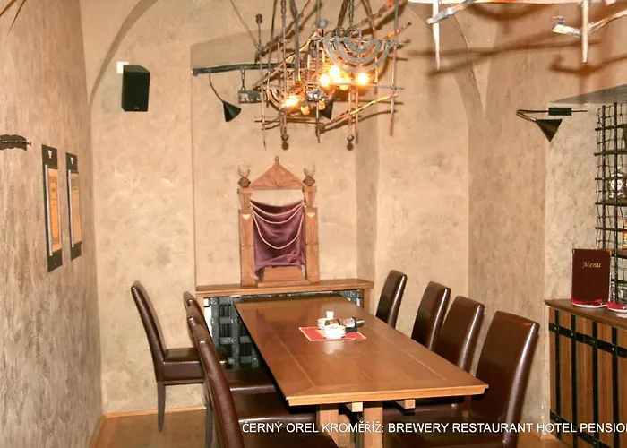 Pivovar Cerny Orel - & Restaurant Kroměříž