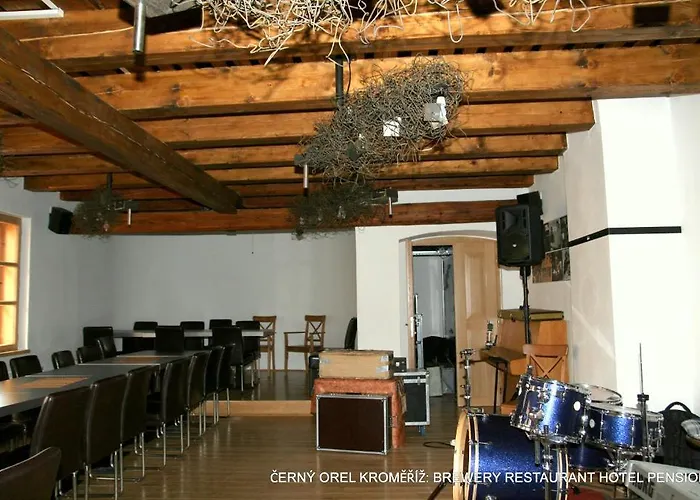 Pivovar Cerny Orel - & Restaurant Pensión