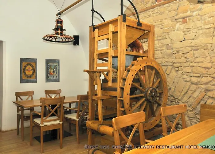 Pivovar Cerny Orel - & Restaurant Kroměříž