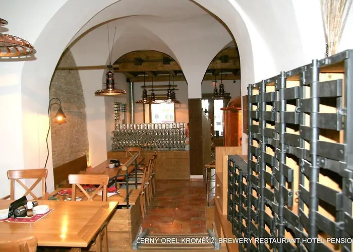 Pivovar Cerny Orel - & Restaurant 3* Kroměříž
