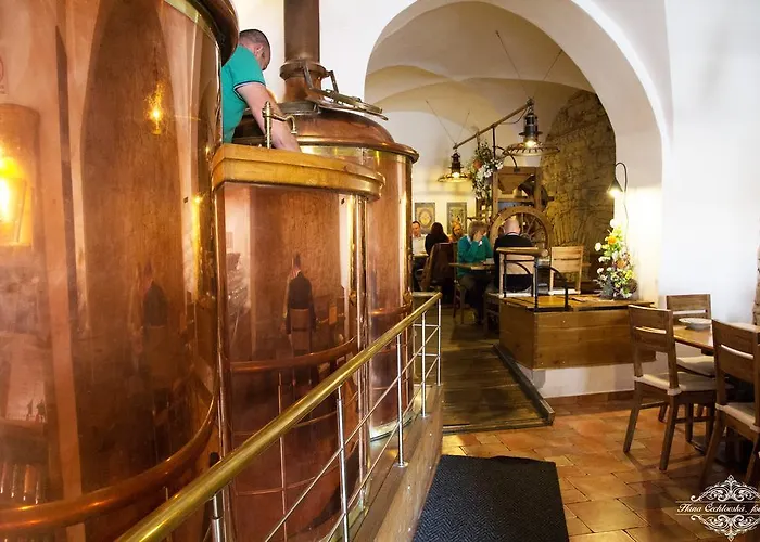 Pensión Pivovar Cerny Orel - & Restaurant