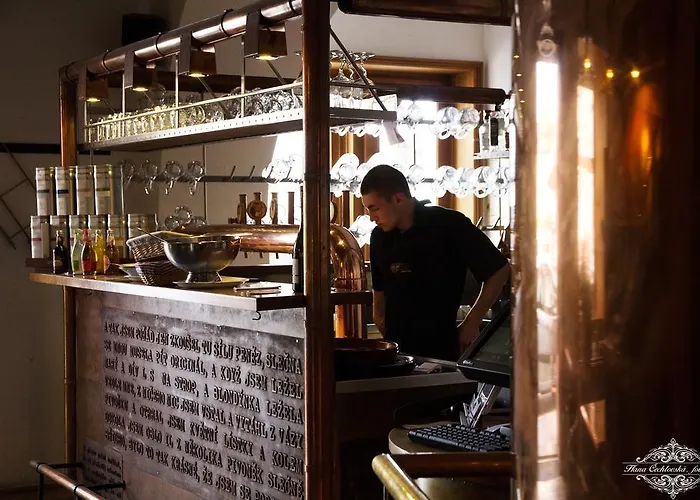 Pivovar Cerny Orel - & Restaurant Kroměříž