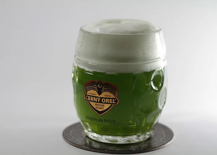 Pensión Pivovar Cerny Orel - & Restaurant Kroměříž