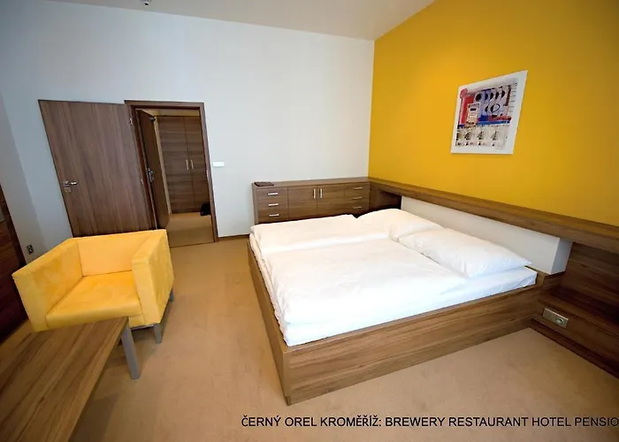 Pensión Pivovar Cerny Orel - & Restaurant