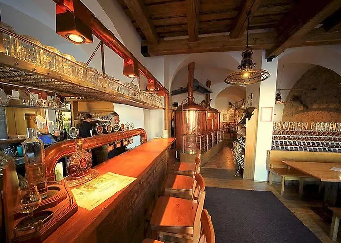 Pivovar Cerny Orel - & Restaurant Pensión 3*